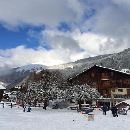 Hotel L'Aubergade Morzine Kültér fotó