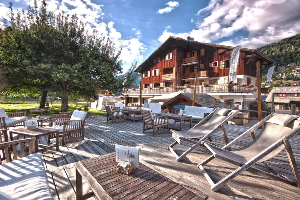Hotel L'Aubergade Morzine Kültér fotó