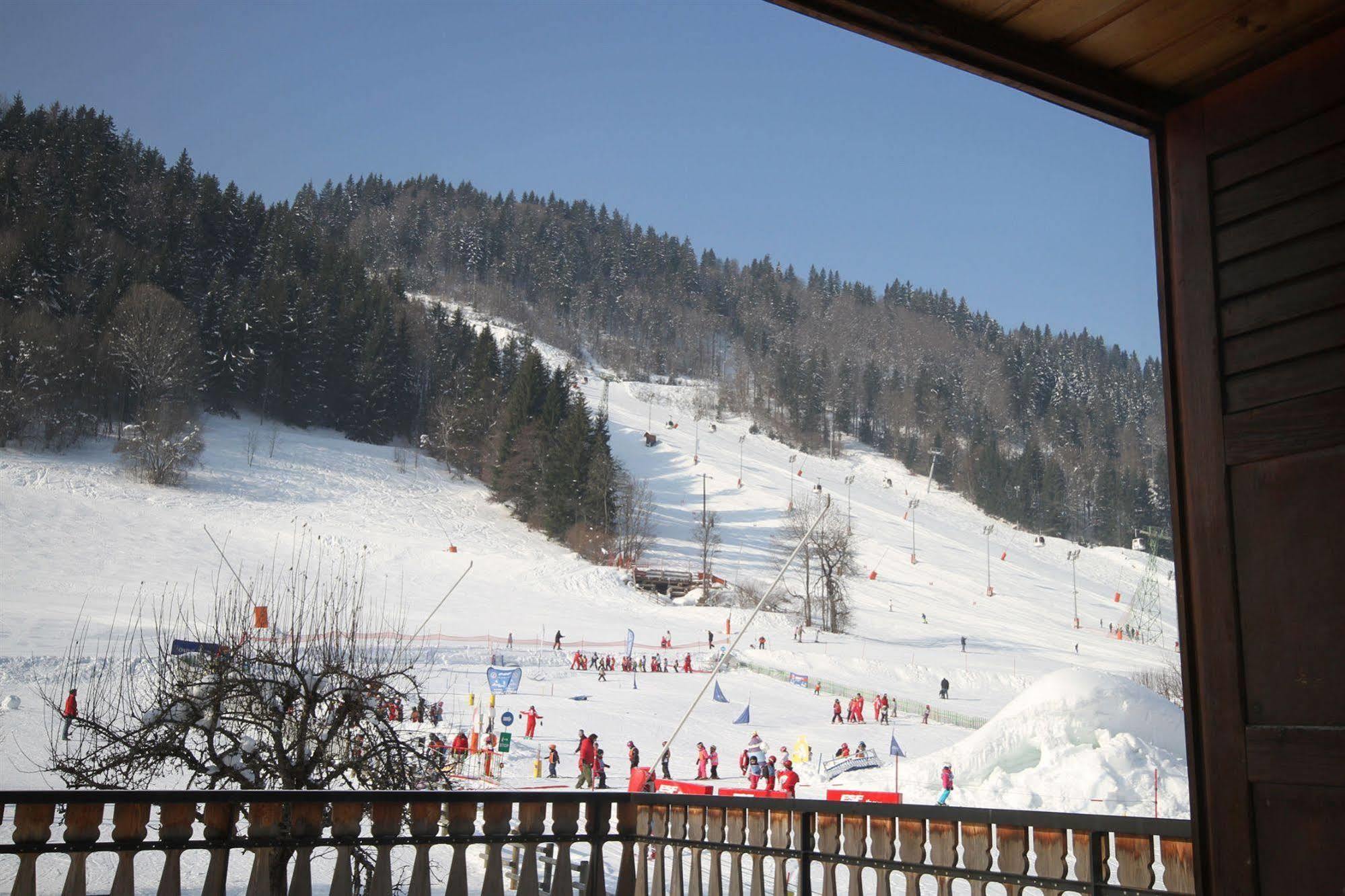 Hotel L'Aubergade Morzine Kültér fotó