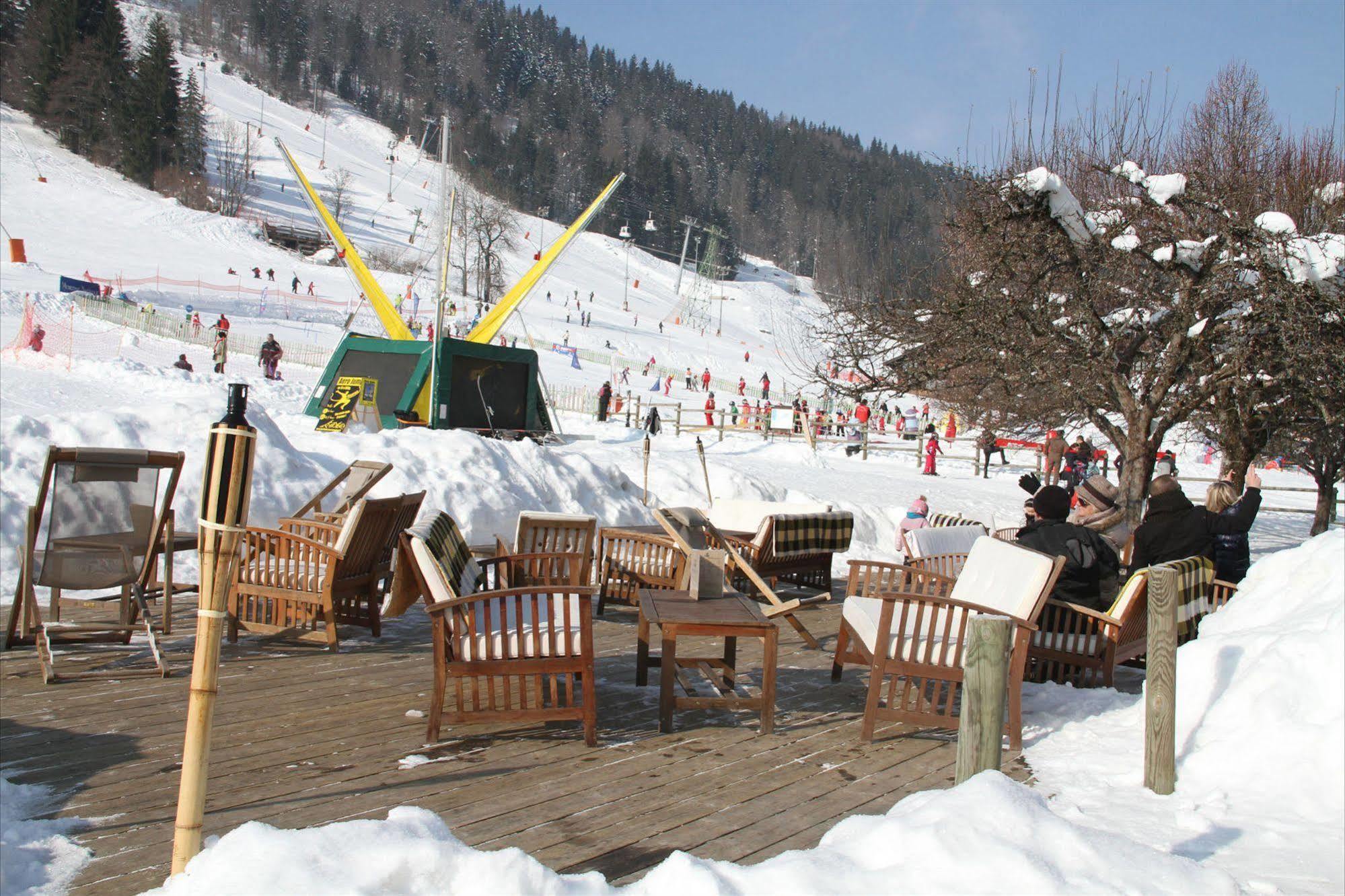 Hotel L'Aubergade Morzine Kültér fotó