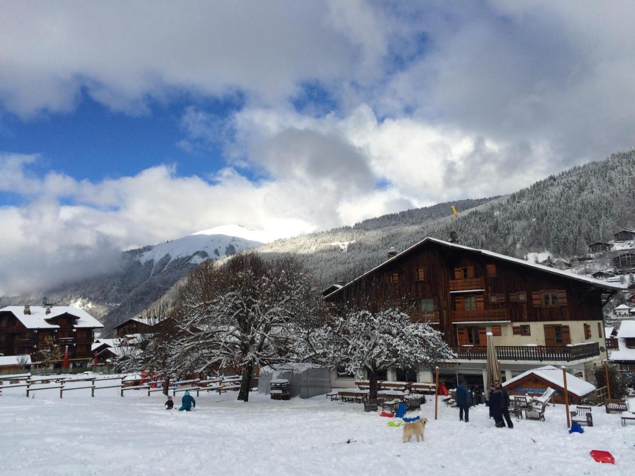 Hotel L'Aubergade Morzine Kültér fotó