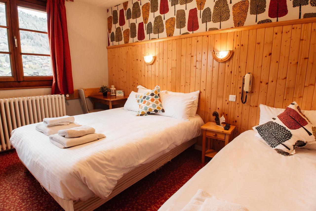 Hotel L'Aubergade Morzine Kültér fotó